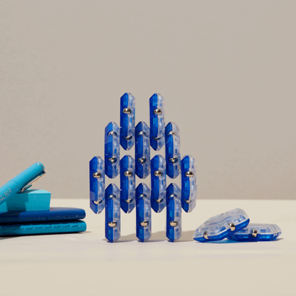 Speks Geode - Speks Geode Blue