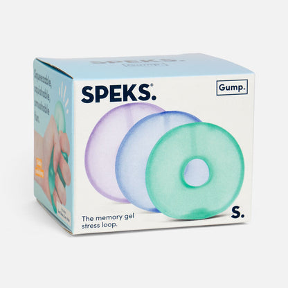 Gump Loop 3 Pack - Cool Colorway