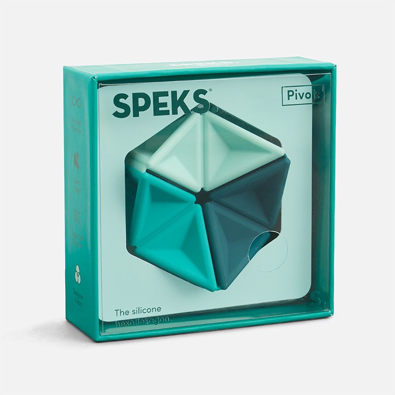 Teal Pivot Toy