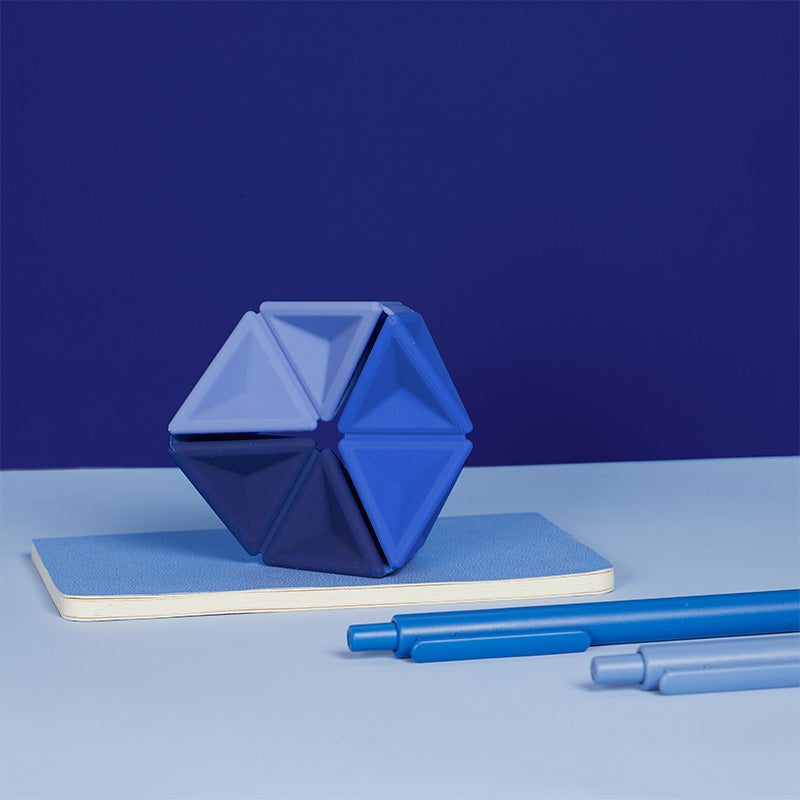 Navy Pivot Toy