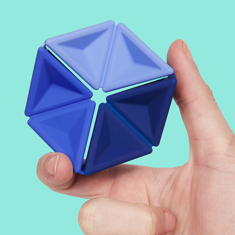 Navy Pivot Toy