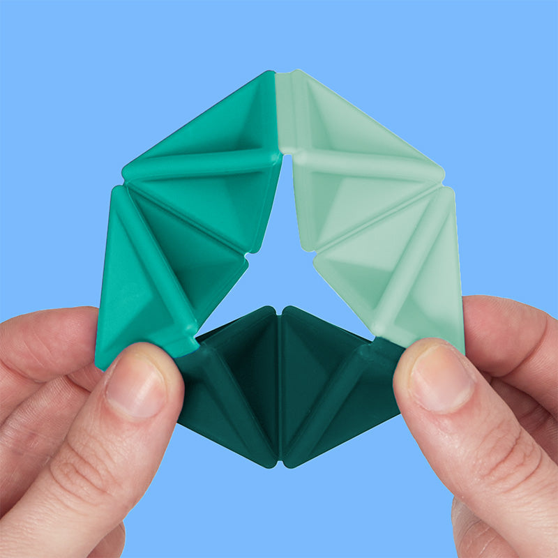 Teal Pivot Toy