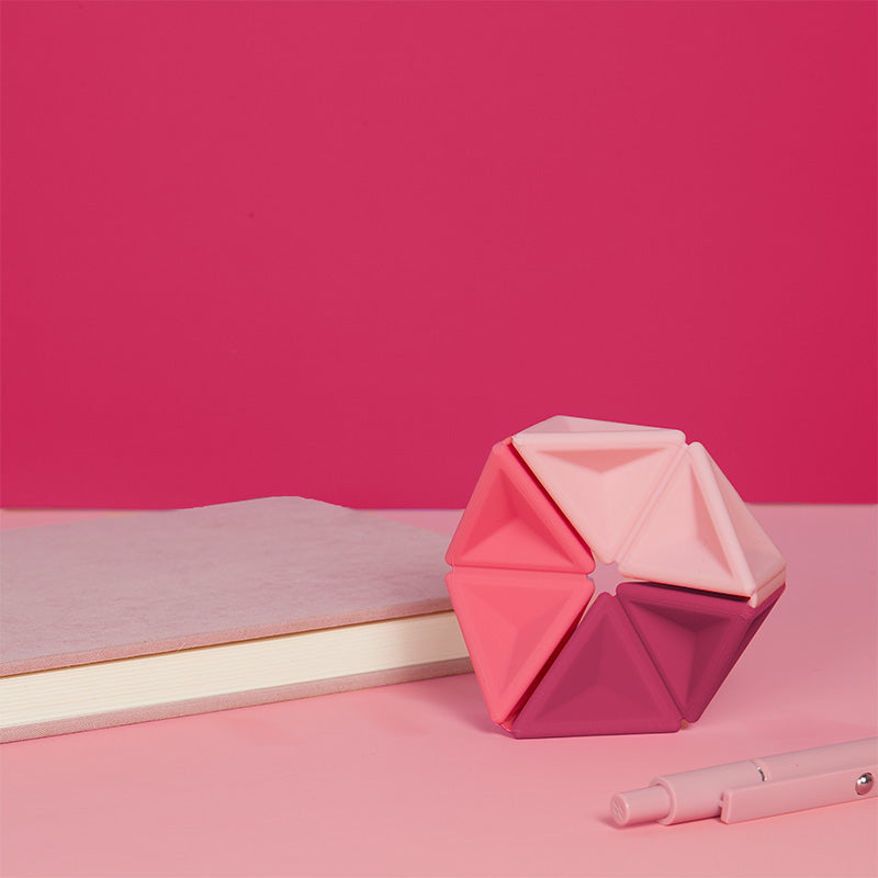 Magenta Pivot Toy