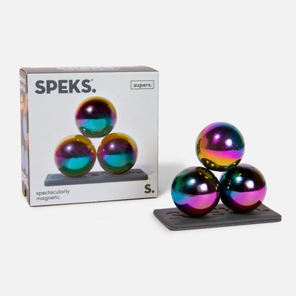 supers 33mm Magnet Balls oil slick / 3-set