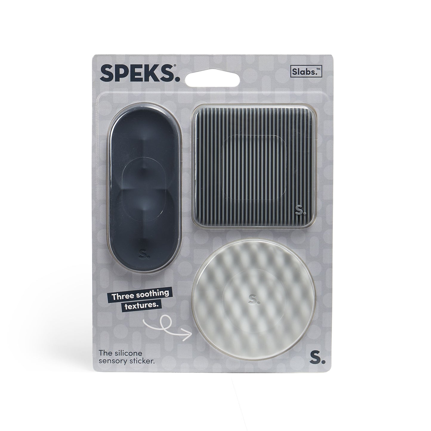 Slabs Silicone Sensory Sticker