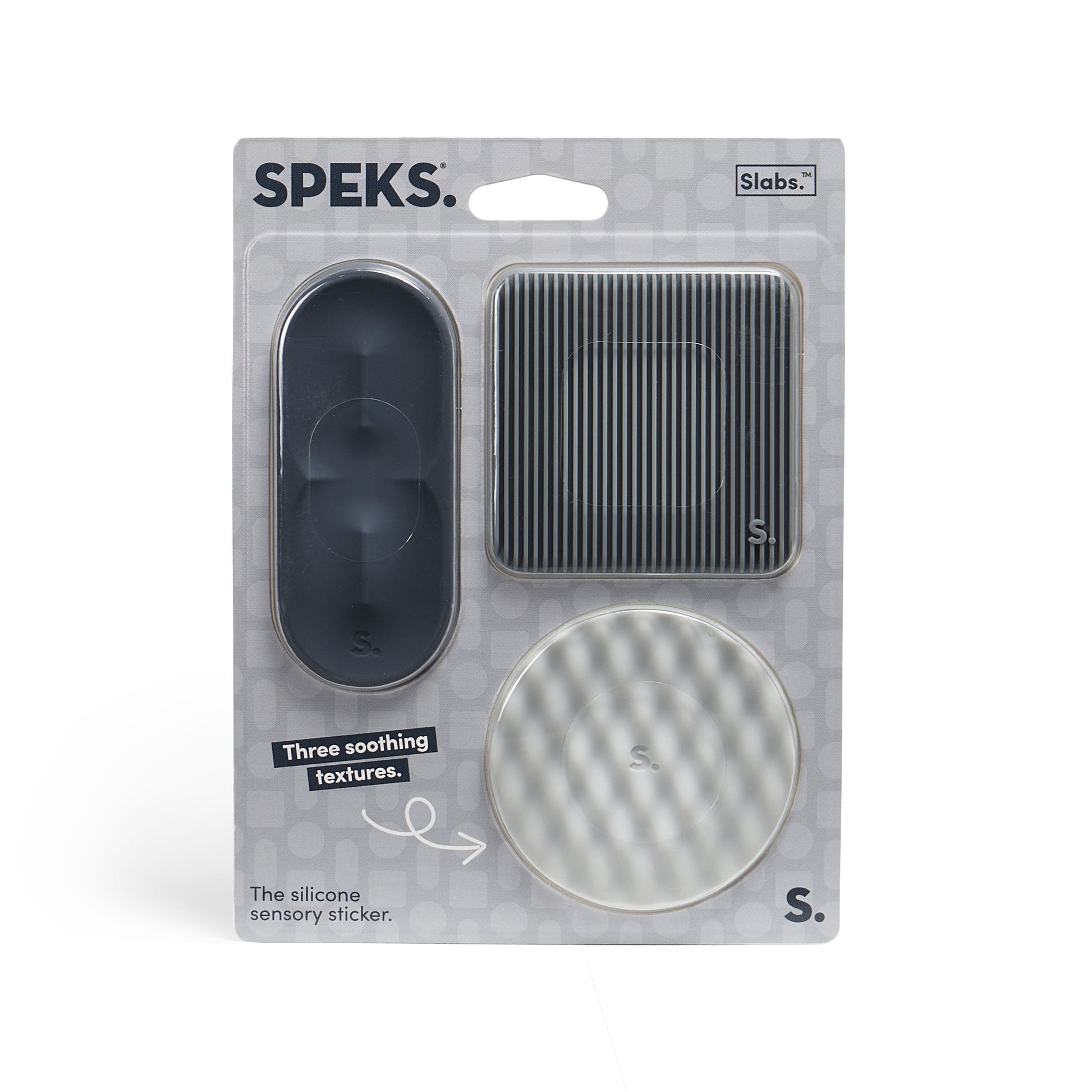Slabs Silicone Sensory Sticker